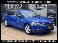 Gebraucht Skoda Superb Ambition 150 PS (110 kW) 2022 Blau Kombi
