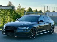 Occasion Audi A6 S-line plus 313 ch (230 kW) 2013 Noir Break