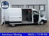 Gebraucht Ford Transit Trend 131 PS (96 kW) 2022 Weiß Van / Kleinbus