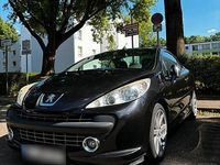 Gebraucht Peugeot 207 150 PS (110 kW) 2008 Schwarz Cabrio