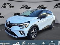 Gebraucht Renault Captur Intens 101 PS (74 kW) 2021 Schwarz SUV