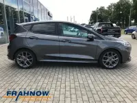 Gebraucht Ford Fiesta ST-Line X 125 PS (91 kW) 2023 Magneticgrau (metallic) Kleinwagen