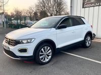Usata VW T-Roc Style 150 CV (110 kW) 2019 Bianco SUV