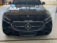 Gebraucht Mercedes E220 AMG line 197 PS (144 kW) 2024 Schwarz Kombi
