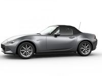 Neu Mazda MX5 Exclusive 132 PS (97 kW) 2025 Grau Cabrio