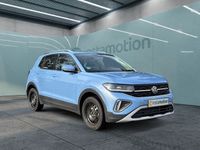 Gebraucht VW T-Cross Style 116 PS (85 kW) 2024 Blau SUV