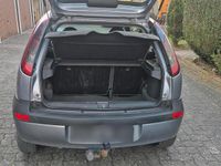 Gebraucht Opel Corsa 75 PS (55 kW) 2003 Silber Kleinwagen