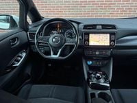 Gebraucht Nissan Leaf N-Connecta 110 kW (150 PS) 2020 Weiß Kleinwagen