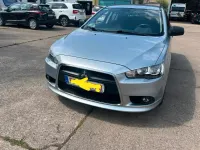 Gebraucht Mitsubishi Lancer 109 PS (80 kW) 2010 Silber Limousine