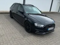 Używany Audi A4 S-Line 150 KM (110 kW) 2015 Czarny Kombi