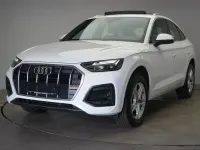 Gebraucht Audi Q5 Sportback S-Line 204 PS (150 kW) 2023 Weiß SUV