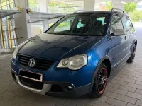 Gebraucht VW Polo Cross 105 PS (77 kW) 2007 Blau Kleinwagen