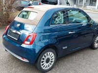 gebraucht Fiat 500C 1.2 8V LOUNGE Cabrio *Automatik*Klima*Navi*