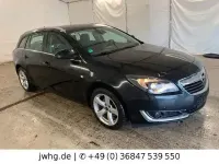 Gebraucht Opel Insignia Edition 136 PS (100 kW) 2015 Schwarz Kombi
