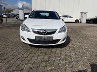Gebraucht Opel Astra Edition 90 PS (66 kW) 2012 Weiß Kombi