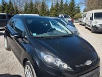 Gebraucht Ford Fiesta Trend 82 PS (60 kW) 2010 Schwarz Kleinwagen
