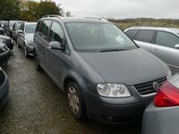 Gebraucht VW Touran Highline 140 PS (102 kW) 2005 Grau Van / Kleinbus
