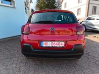 Gebraucht Citroën C3 82 PS (60 kW) 2020 Rot Kleinwagen