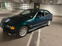 Brugt BMW 316 Compact 105 HK (77 kW) 1996 Grøn Hatchback
