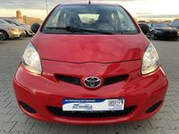 Gebraucht Toyota Aygo Basis 68 PS (50 kW) 2009 Rot Kleinwagen