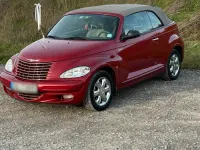 Gebraucht Chrysler PT Cruiser 143 PS (105 kW) 2005 Rot Cabrio