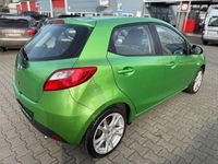 Gebraucht Mazda 2 86 PS (63 kW) 2007 Grün Kleinwagen