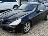 Gebraucht Mercedes SLK280 231 PS (169 kW) 2005 Schwarz Cabrio
