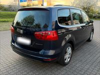 Gebraucht Seat Alhambra 140 PS (102 kW) 2014 Blau Van / Kleinbus