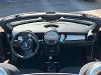 Gebraucht Mini Cooper Roadster 122 PS (89 kW) 2012 Schwarz Cabrio