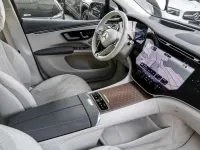 Gebraucht Mercedes EQS450+ AMG 264 kW (360 PS) 2023 Schwarz metalliclack obsidians SUV