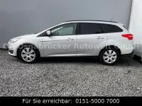 Gebraucht Ford Focus 101 PS (74 kW) 2016 Silber Kombi