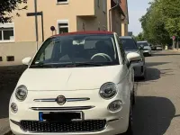 Gebraucht Fiat 500 Dolcevita 69 PS (50 kW) 2021 Weiß Cabrio