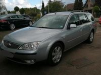 Gebraucht Ford Mondeo 130 PS (95 kW) 2003 Silber Kombi