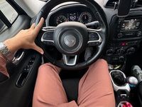 Gebraucht Jeep Renegade Longitude 140 PS (102 kW) 2017 Grau SUV