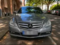 Gebraucht Mercedes E350 292 PS (214 kW) 2009 Grau Coupé