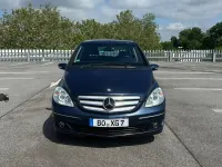Gebraucht Mercedes B150 95 PS (69 kW) 2008 Blau Van / Kleinbus