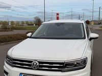 Gebraucht VW Tiguan Allspace 190 PS (139 kW) 2018 Weiß SUV