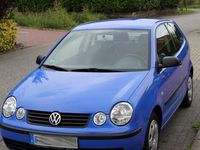 Gebraucht VW Polo 54 PS (39 kW) 2003 Blau Limousine