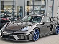 Gebraucht Porsche Cayman GT4 500 PS (367 kW) 2023 Tief schwarz Coupé