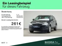 Gebraucht Skoda Karoq Ambition 150 PS (110 kW) 2022 1z schwarzmagic perleffekt (metallic) SUV