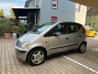Gebraucht Mercedes A160 100 PS (73 kW) 2003 Silber Kleinwagen