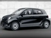 Używany Smart ForFour Electric Drive 60 kW (82 KM) 2022 Czarny Sedan/Limuzyna