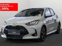 Neu Toyota Yaris Hybrid 116 PS (85 kW) 2025 Weiß Limousine
