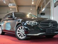 Gebraucht Mercedes E220 200 PS (147 kW) 2022 Schwarz Limousine