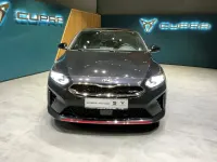 Gebraucht Kia ProCeed GT 204 PS (150 kW) 2021 1k) zilinaschwarz met. (schwarz Kombi