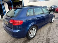 Gebraucht Audi A3 Ambiente 170 PS (125 kW) 2011 Blau Kleinwagen