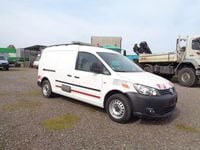 Gebraucht VW Caddy Maxi 109 PS (80 kW) 2013 Weiß Van / Kleinbus
