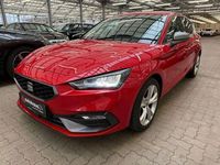 Gebraucht Seat Leon FR 110 PS (80 kW) 2021 Rot Limousine