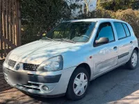 Second-hand Renault Clio II 75 CP (55 kW) 2002 Gri Hatchback