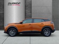 Gebraucht Peugeot e-2008 Active 100 kW (136 PS) 2021 Orange SUV